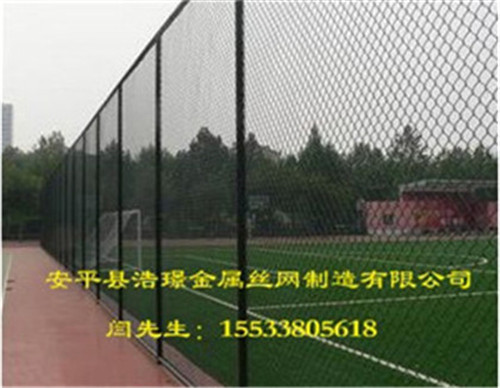 河北生產球場圍欄網廠家